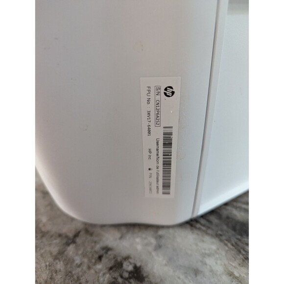 HP DeskJet 2752e Keep It Simple Wireless Color Inkjet Printer Scan Copy Print - Picture 5 of 9